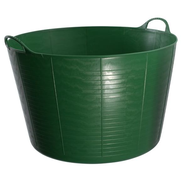 Tubtrugs 36L Large Flexible 2-Handled Recycled Tub Green